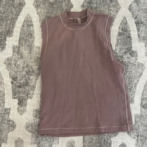 Skims Mock Neck Tank